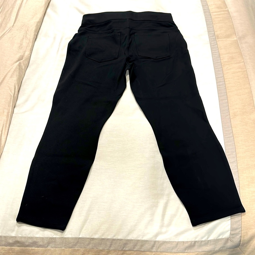 Spanx, petite large, black leggings/pants